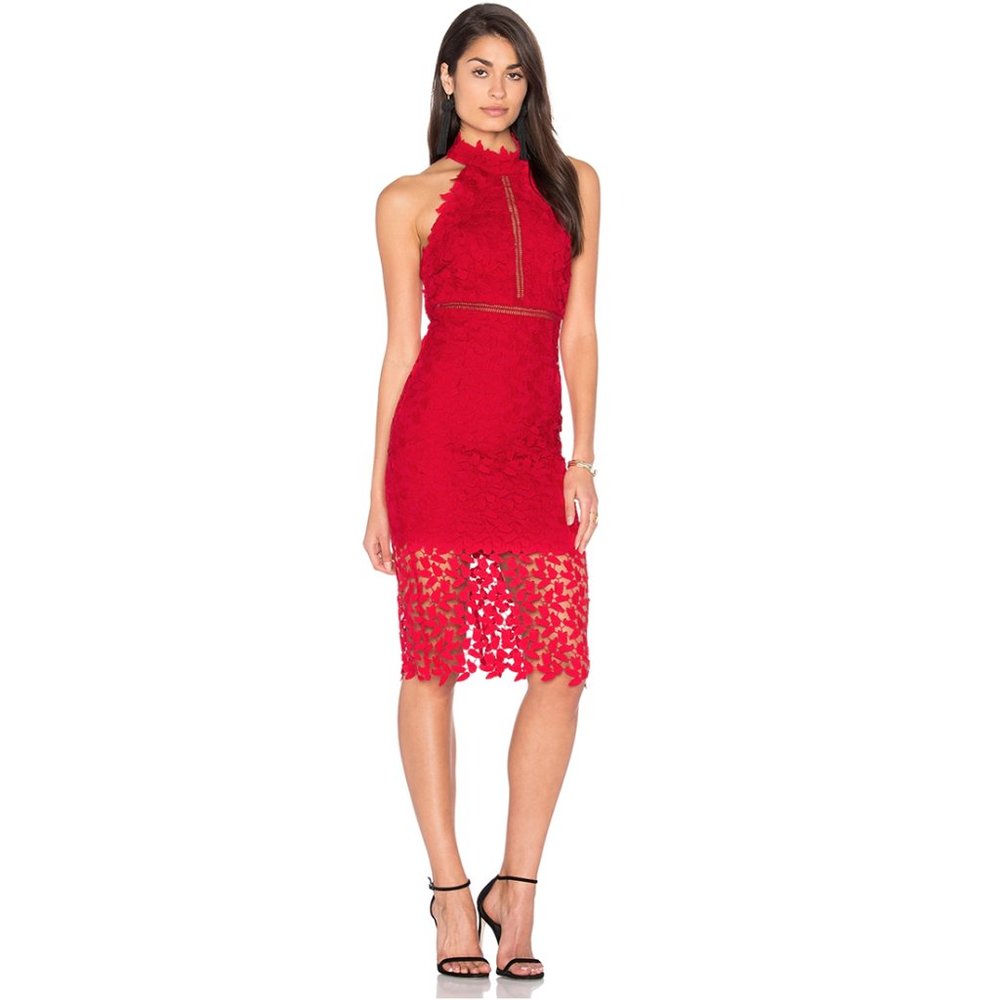 Bardot Gemma Dress in Formula One - Size 6/S